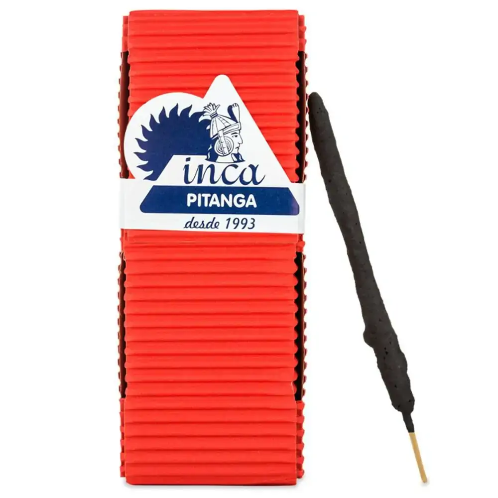 Incenso C/ 9 Varetas Pitanga Inca