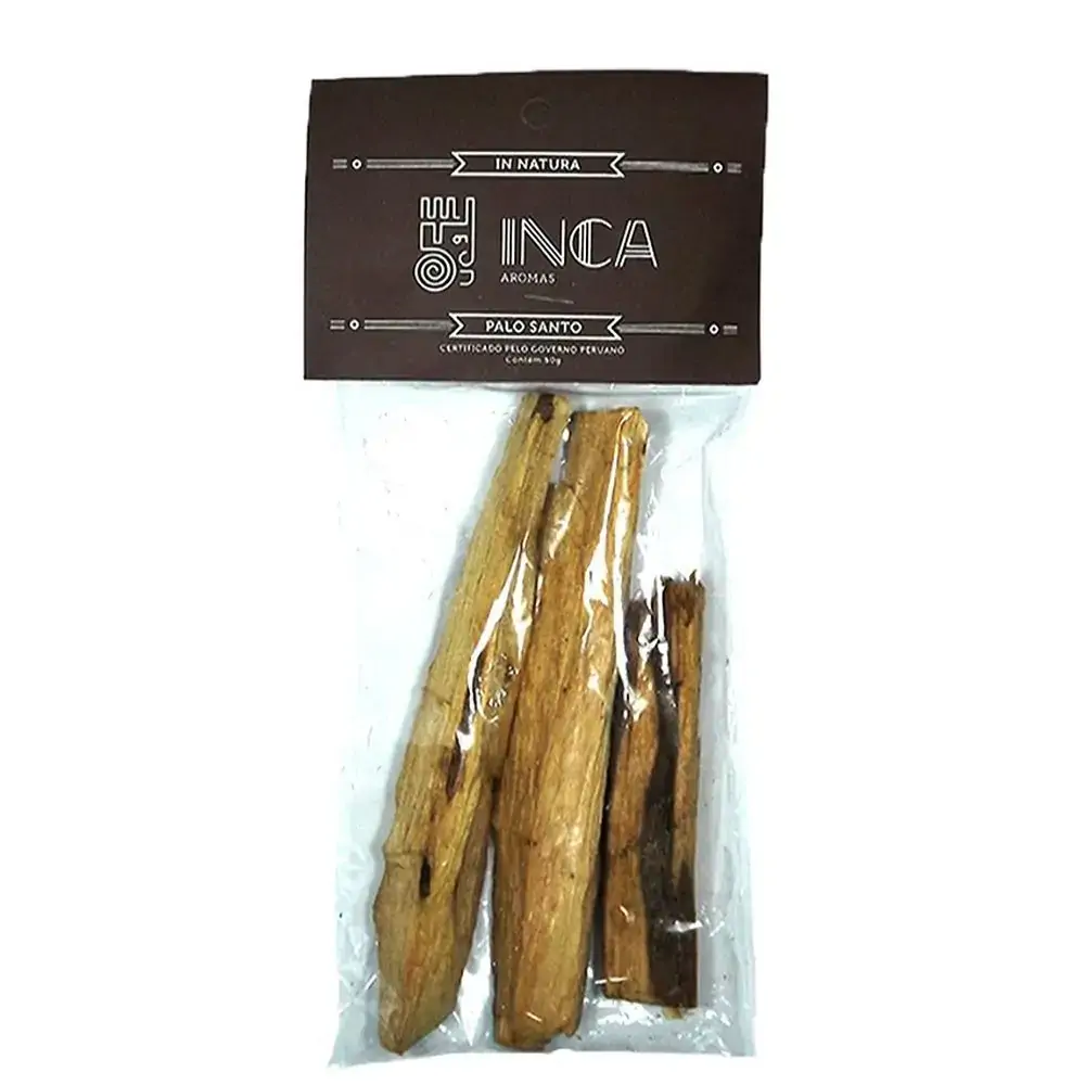 Palo Santo In Natura 50g Inca Aromas