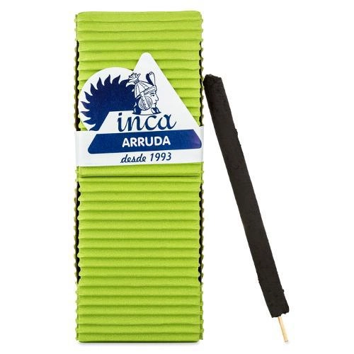 Incenso Terapêutico Arruda Inca Aromas 60g