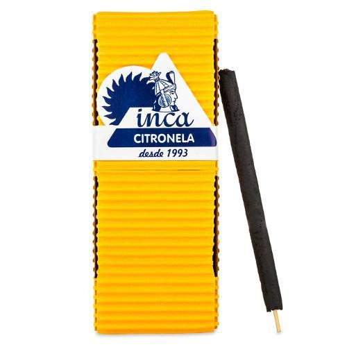 Incenso Terapêutico Citronela Inca Aromas 60g