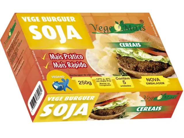Hamburguer Soja Vege Mais Vegetais