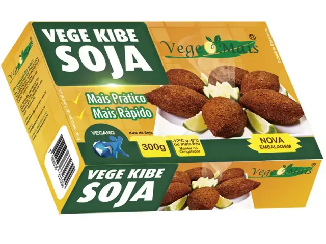 Vege Kibe De Soja 300g Vegemais