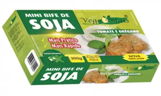Mini Bife Tomate E Oregano 320g Vege Mais