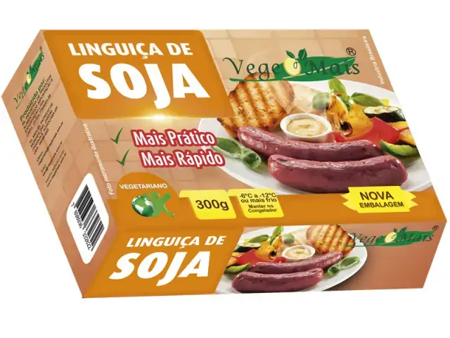 Linguiça De Soja 300g Vege Mais