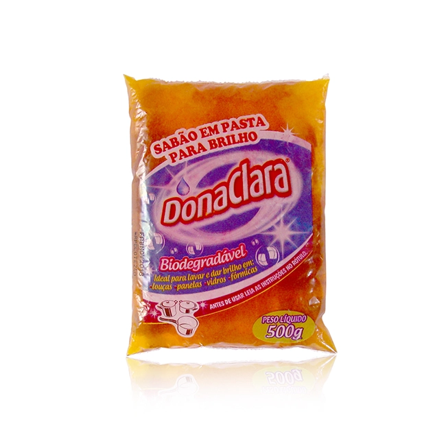 Sabao Em Pasta P/brilho Dona Clara