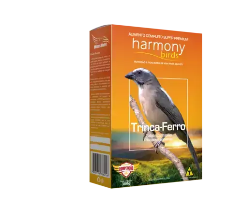 Harmony Birds Trinca Ferro Competição - 300 g