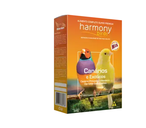 Harmony Birds Canários e Exóticos Mix - 300 g