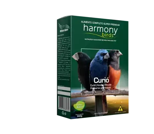 Harmony Birds Curió Natural - 300 g