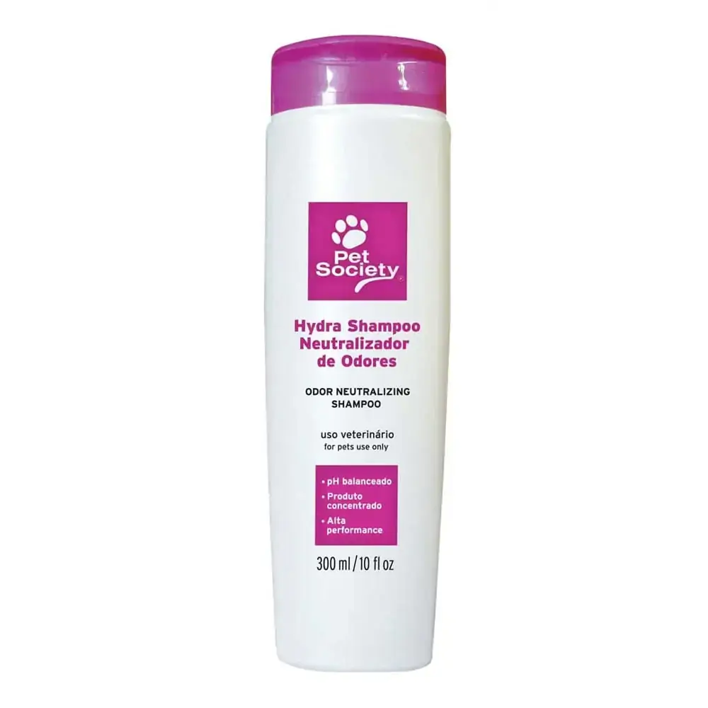 Pet Society Hydra Shampoo Neutralizador 300ml0.3