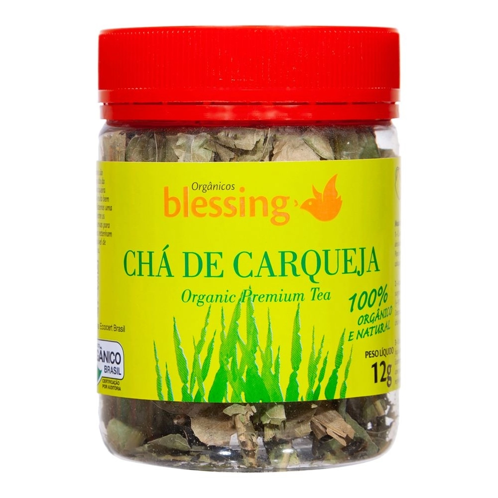 Cha Carqueja 100 Org 12g Blessing