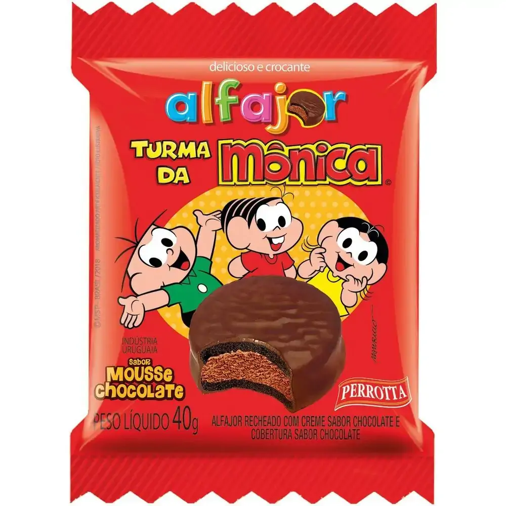 Alfajor Mousse Black Perrota