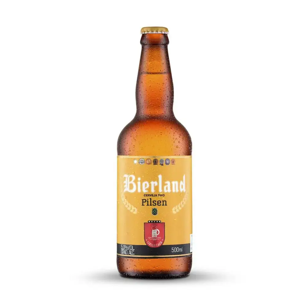 Cerveja Bierland Pilsen 500ml