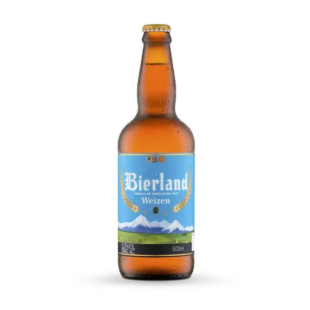 Cerveja Bierland Weizen 500ml