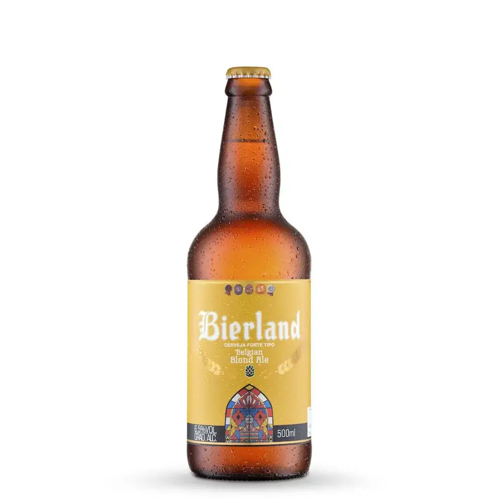 Cerveja Bierland Belgian Blond Ale G De 500ml