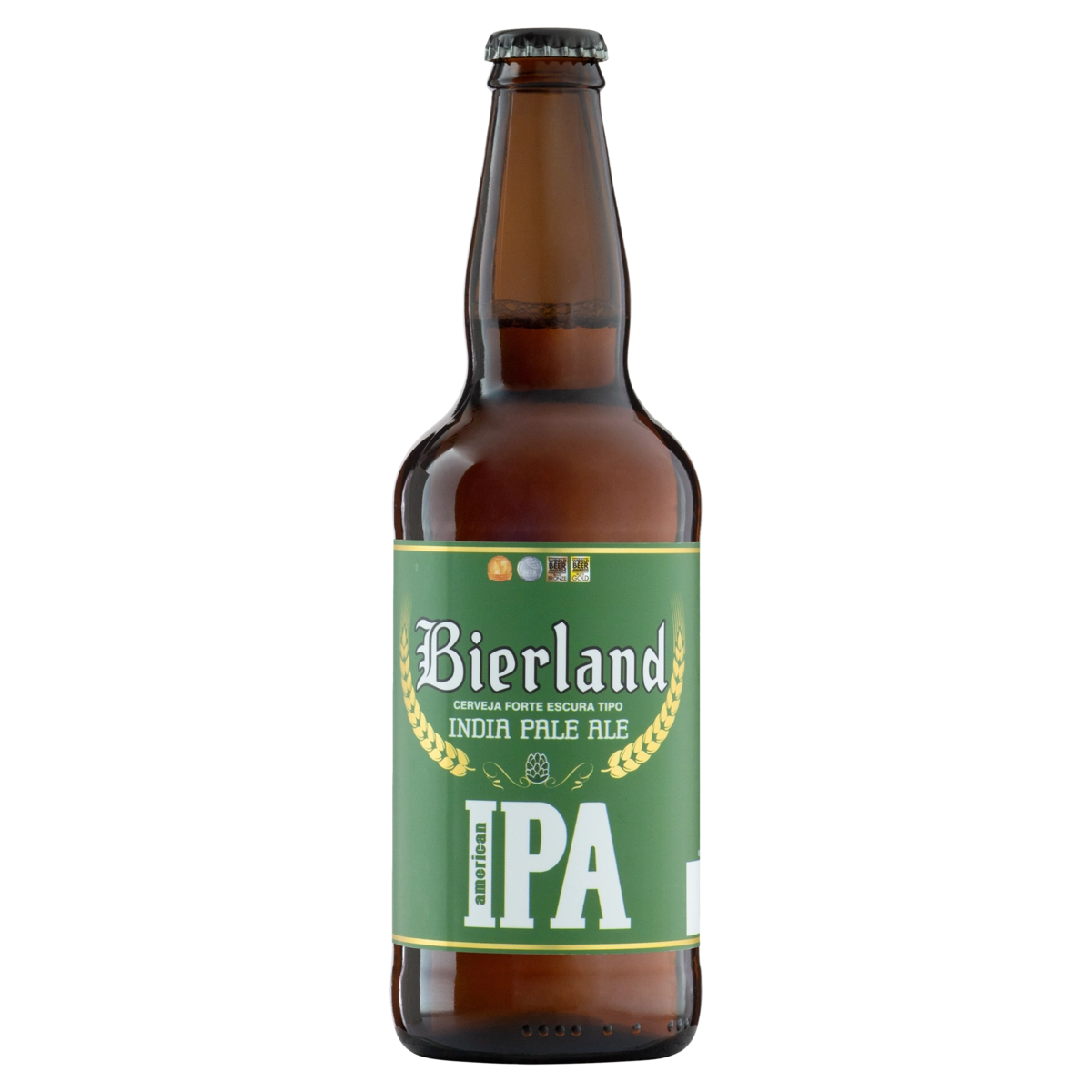 Cerveja American Ipa Bierland Garrafa 500ml
