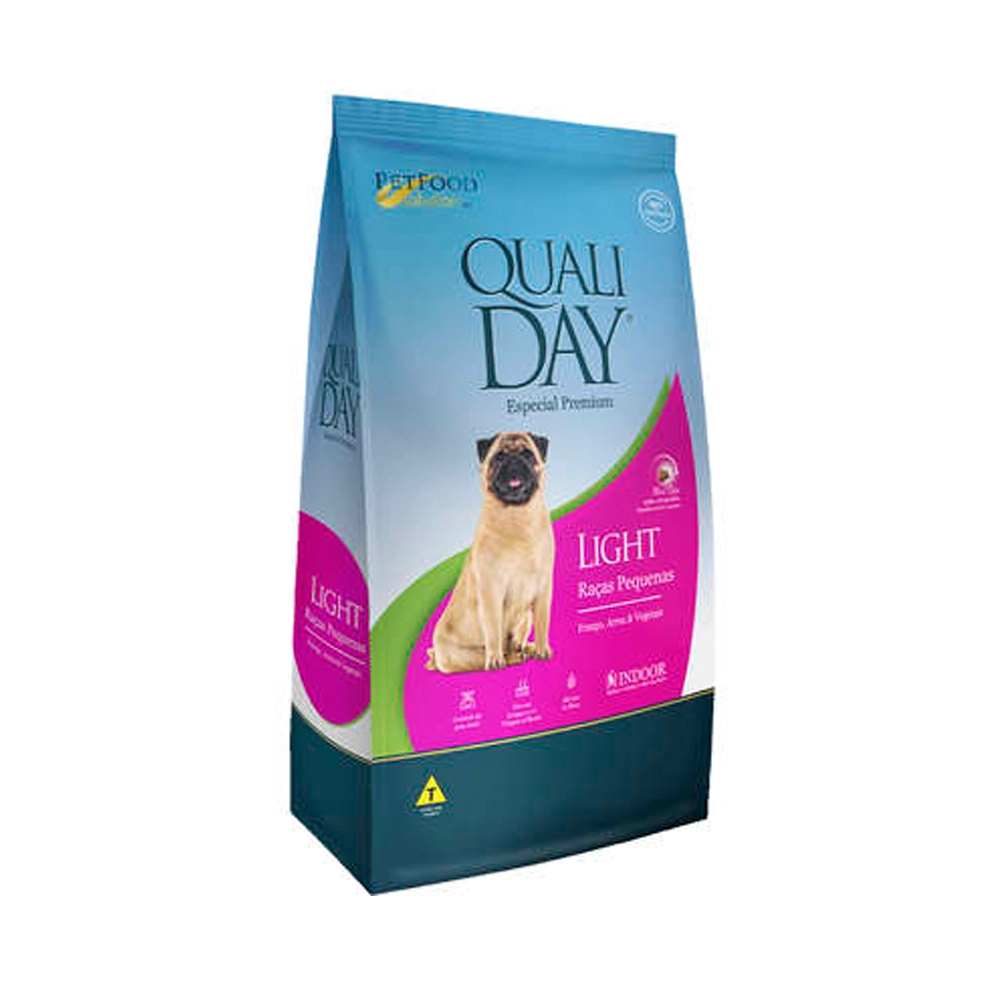 Racao Qualiday Ad. Light Rp 3kg