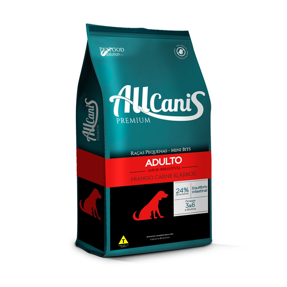 Racao Allcanis Rp Fgocarnarroz 3kg