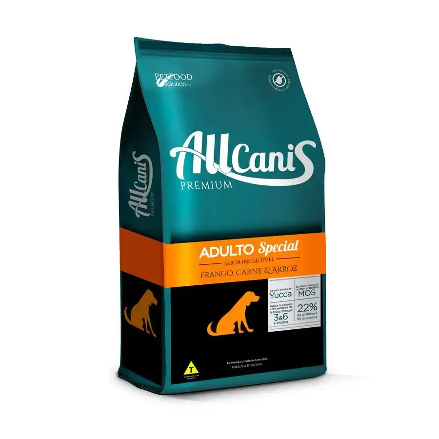 Racao Allcanis Ad. Especial 15kg