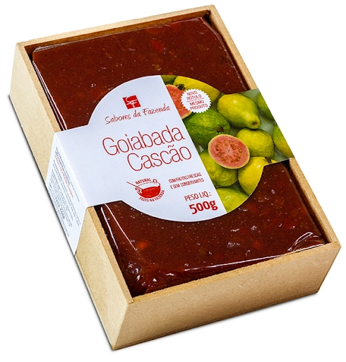 Goiabada S.indias Cascao 500g