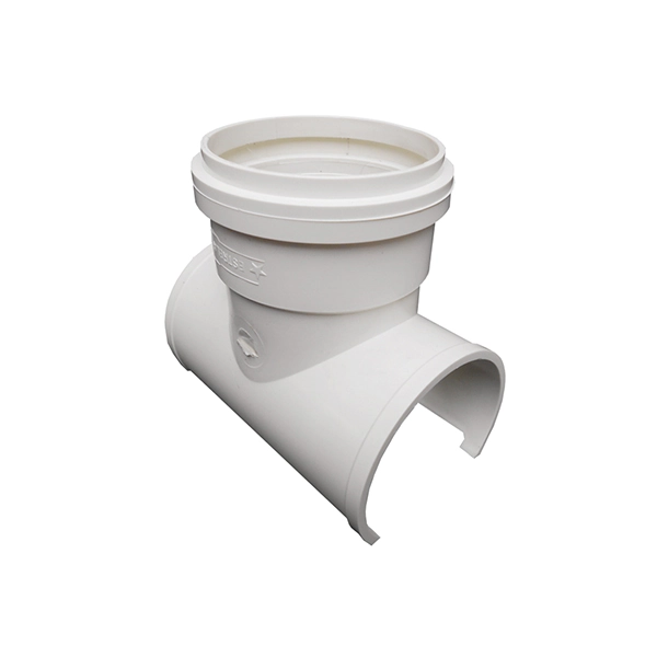 Tê Liga-Fácil para Esgoto 75x75mm PVC Estrela