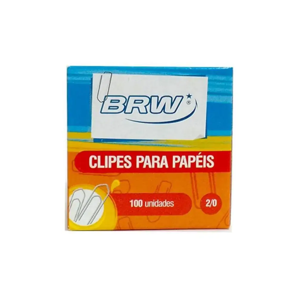 Clips Brw2.0 100un
