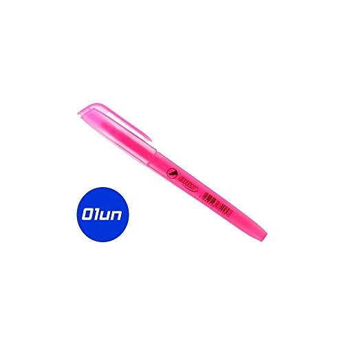 Marca Texto Brw Rosa