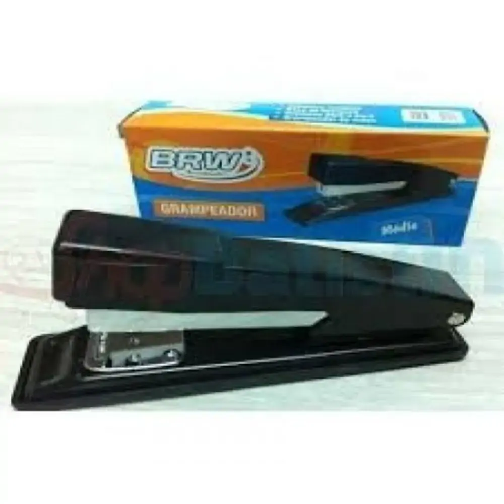 Grampeador Metal Preto 26/6 20fls Gp2000 Brw
