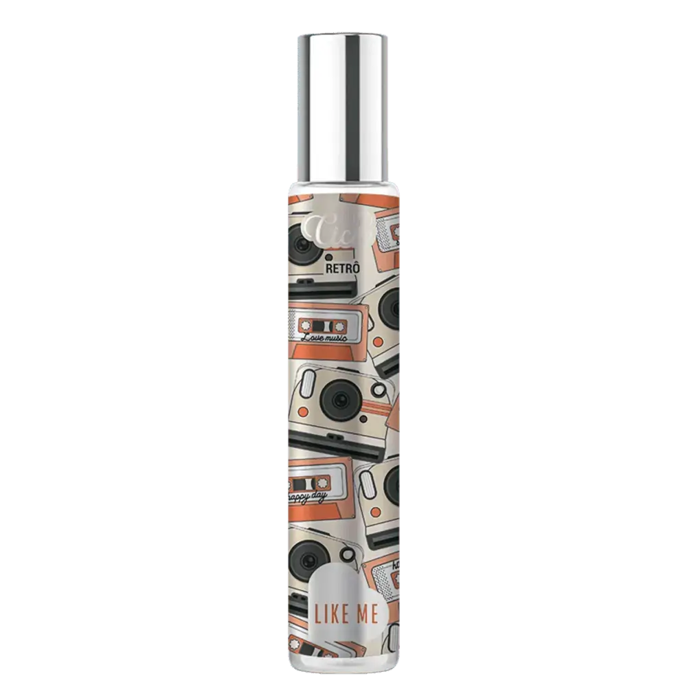 Perfume Ciclo Cosméticos Retrô Like Me Deo Colônia - Perfume Feminino 30ml
