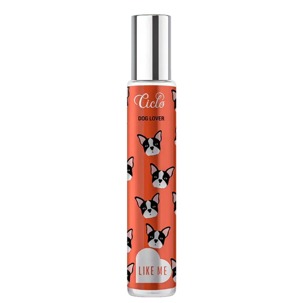 Perfume Ciclo Cosméticos Dog Lover Like Deo Colônia - Perfume Feminino 30ml