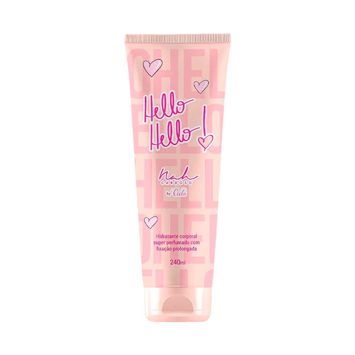 Ciclo Hello Hello Nah Cardoso Loção Hidratante Corporal 240ml