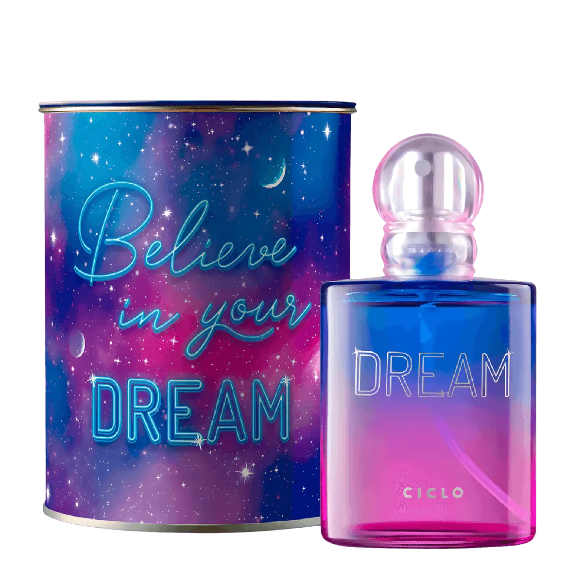 Perfume Feminino Dream Deo Colonia Lata 100ml Ciclo