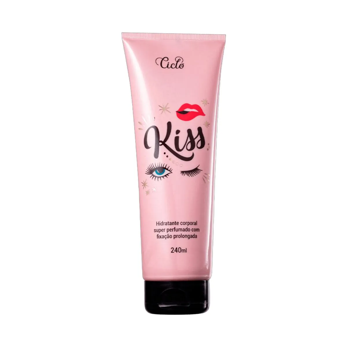 Hidratante Corporal Kiss Feminino 240ml Ciclo Cosméticos