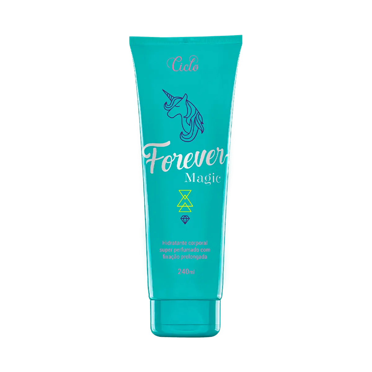 Hidratante Corporal Forever Magic 240ml Ciclo Cosméticos