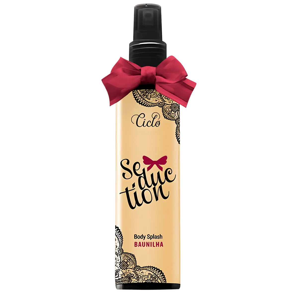 Body Splash Ciclo Feminino Seduction 200ml