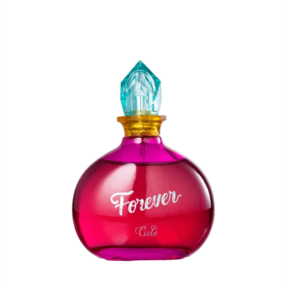 Perfume Feminino Forever Deo Colonia Lata 100ml Ciclo