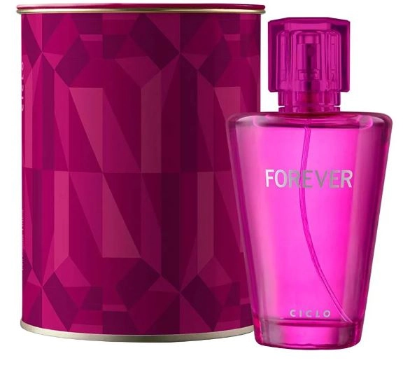 Perfume Feminino Forever Magic Deo Colonia Lata 100ml Ciclo