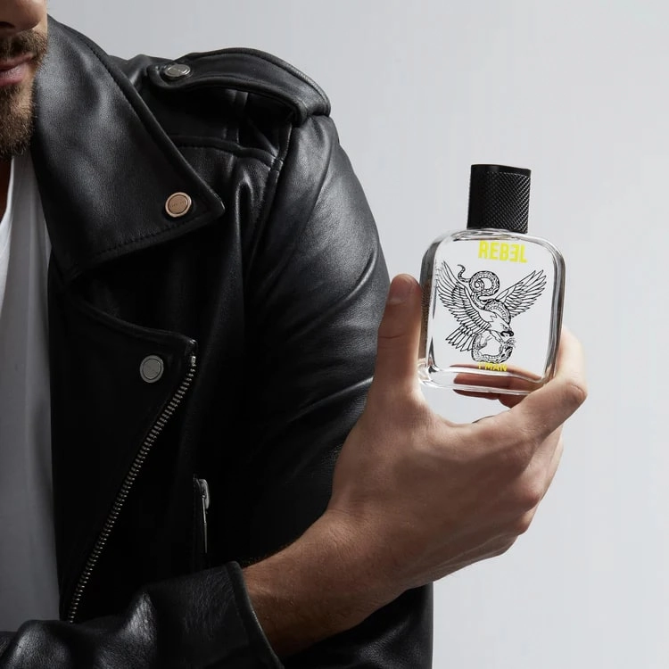 Deo Colonia Ciclo Rebel 100ml, 100 Ml