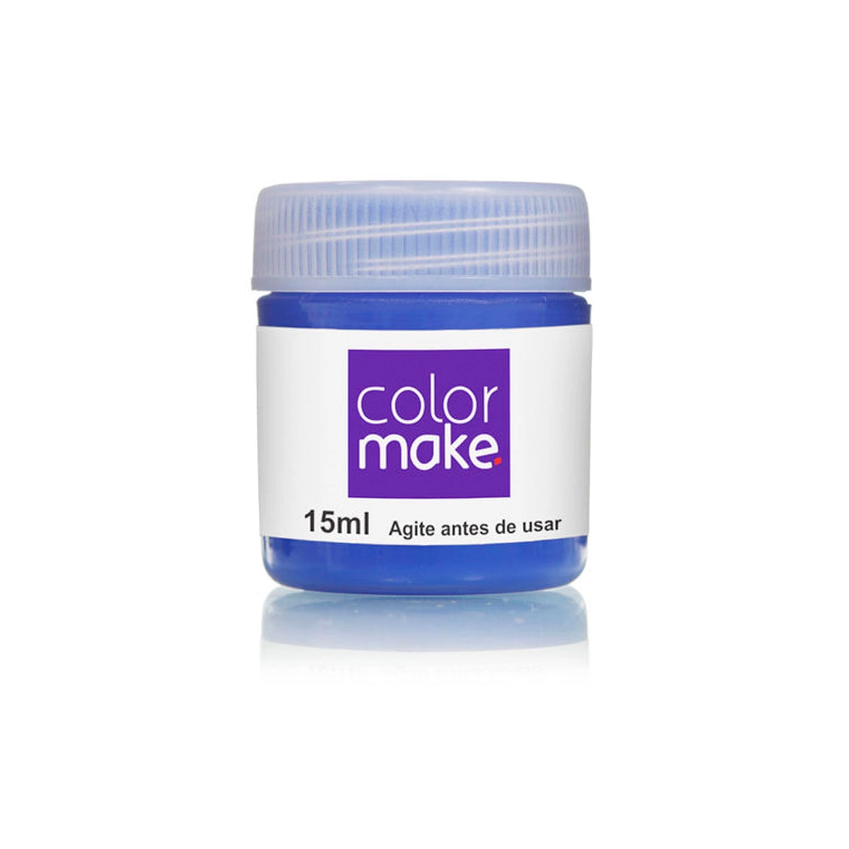 Tinta Liquida Pote 15ml Azul