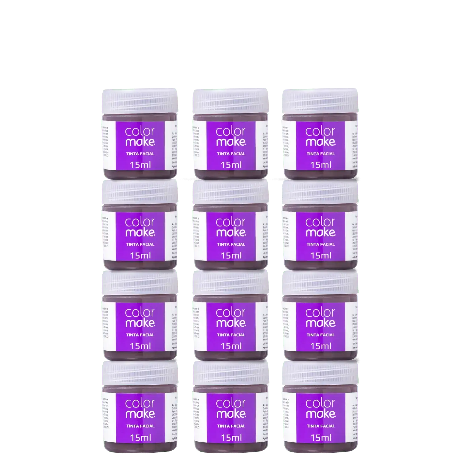 Tinta Liquida Pote 15ml Marrom