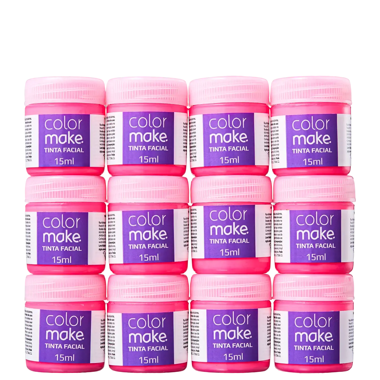 Tinta Liquida Pote 15ml Pink