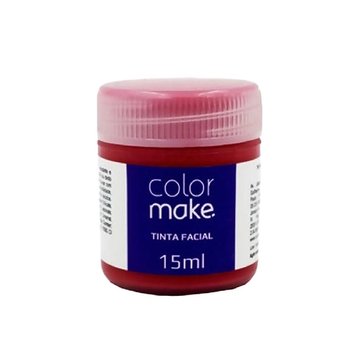 Tinta Liquida 15ml Vermelho 1209 Color Make