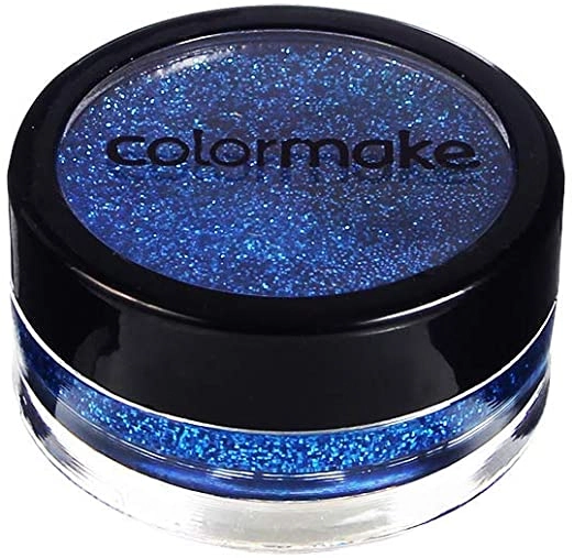 Color Make Glitter Cremoso Pote 5g Azul R.2301