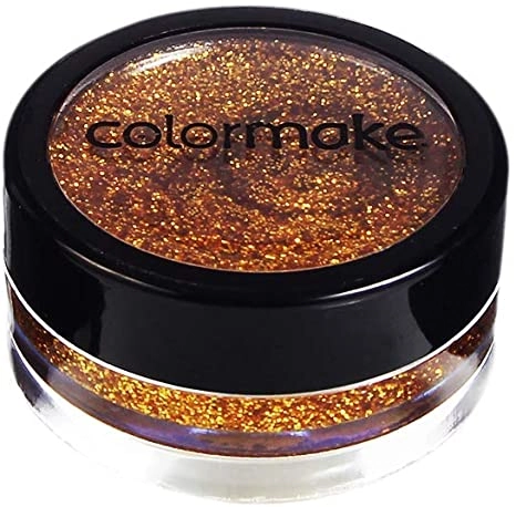 Colormake Glitter Cremoso Pote 5g Ouro Holografico R.2305