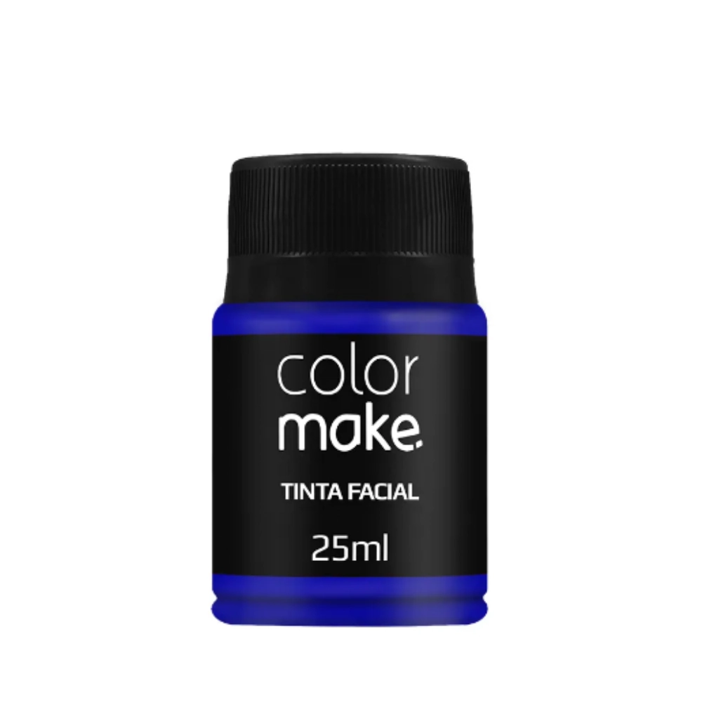 Tinta Liquida Colormake Azulc/12 25ml