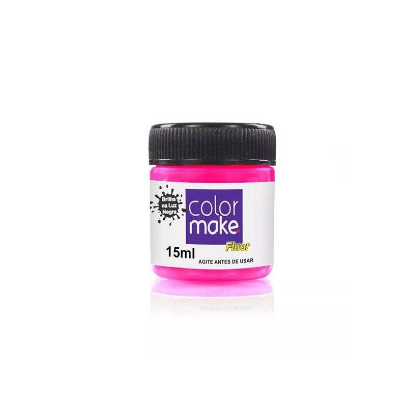Tinta Fluor 15ml Pink
