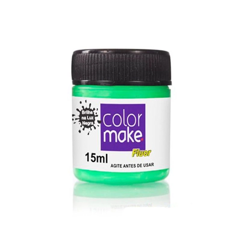 Tinta Fluor 15ml Verde