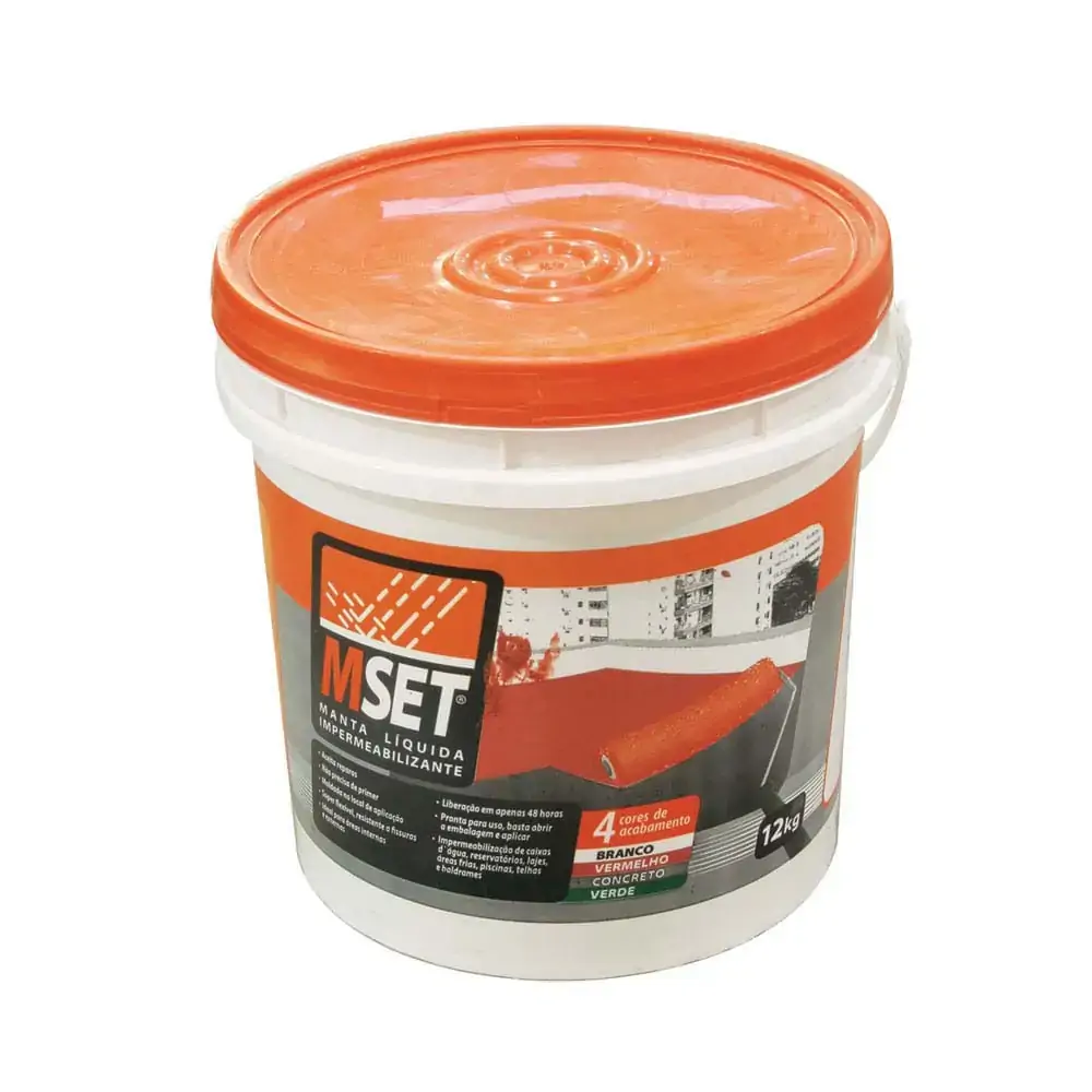 Manta Liquida Branco 12kg Bautech