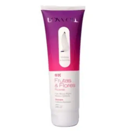 Shampoo Lowell Frutas E Flores Roxas