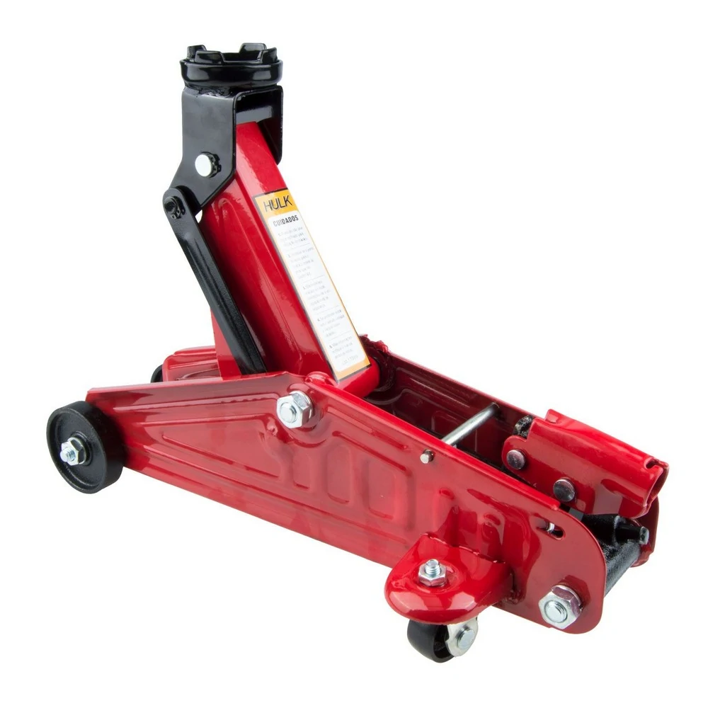 Macaco Universal 2 Toneladas com Maleta Modelo Jacaré - HULK JJ2T