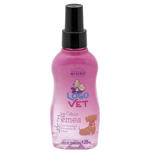 Colonia P/ Cao Femea Bimbo 120ml